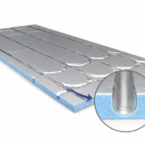 30mm XPS 300 System Board for Underfloor Heating, 1250x600, ALU, BEFIRO
