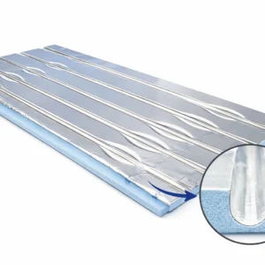 BEFIRO XPS 300 30mm ALU 1250x600 System Panel, groove spacing 10 cm