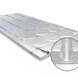 20mm XPS 300 System Board for Underfloor Heating, 1250x600, ALU, BEFIRO