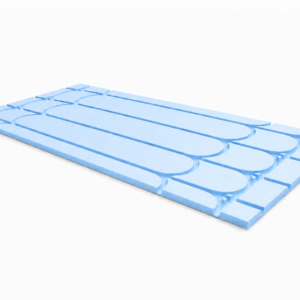 25mm XPS System Board for Underfloor Heating, 1250x600, BEFIRO, UNFINISHED