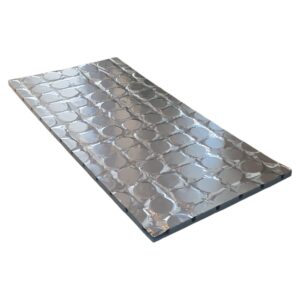 20mm XPS Flexible System Panel for Underfloor Heating, BEFIRO ALU 10cm
