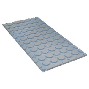 20mm XPS Flexible System Panel for Underfloor Heating, BEFIRO ALU 10cm